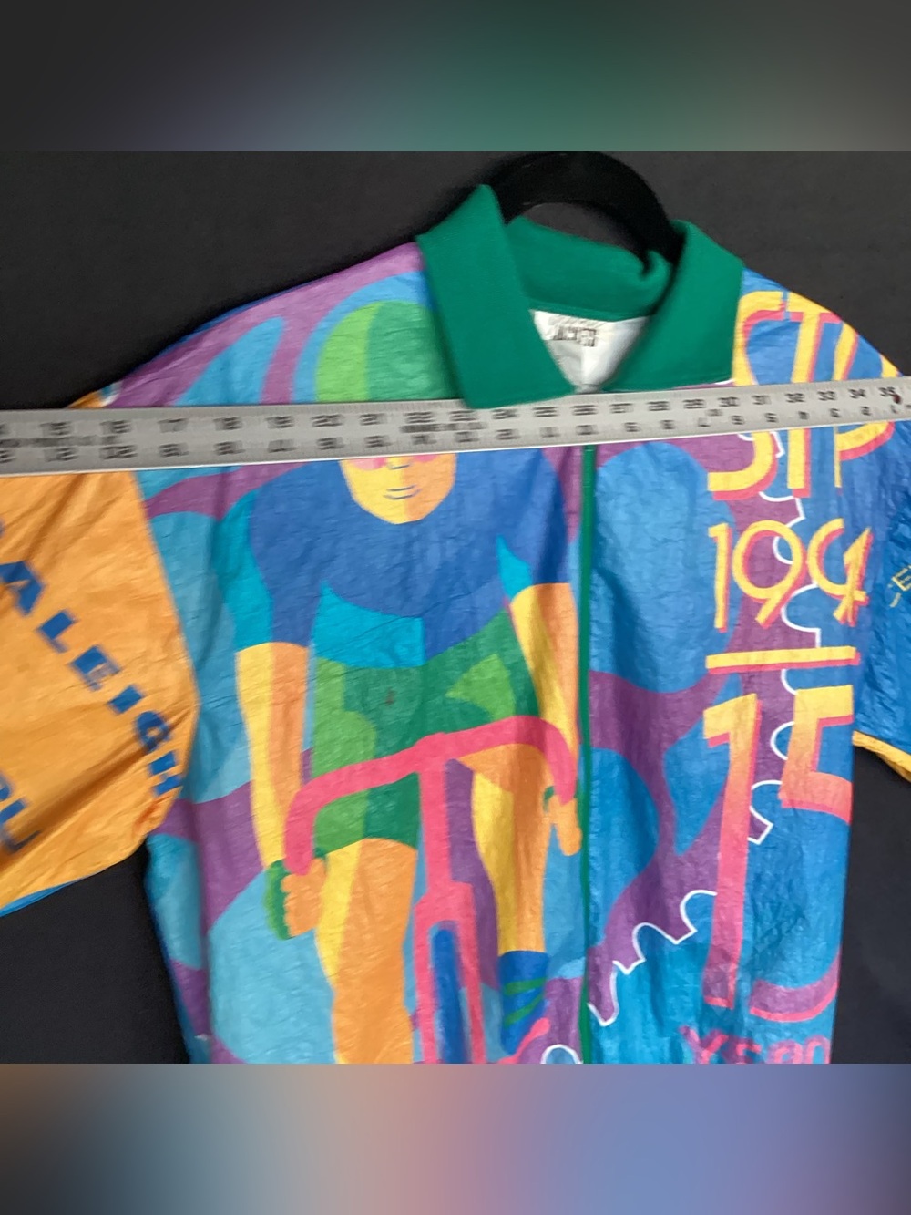 Vintage 1994 STP Seattle to Portland bicycling race by tyvek promo paper zip - Picture 3 of 10